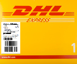 DHL etiqueta envio