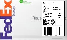 Envío por FedEx 0.5kg a Zona1